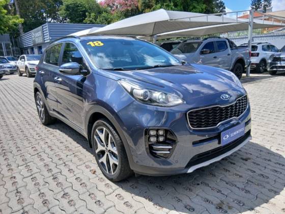 KIA SPORTAGE 2.0 EX 4X2 16V FLEX 4P AUTOMÁTICO